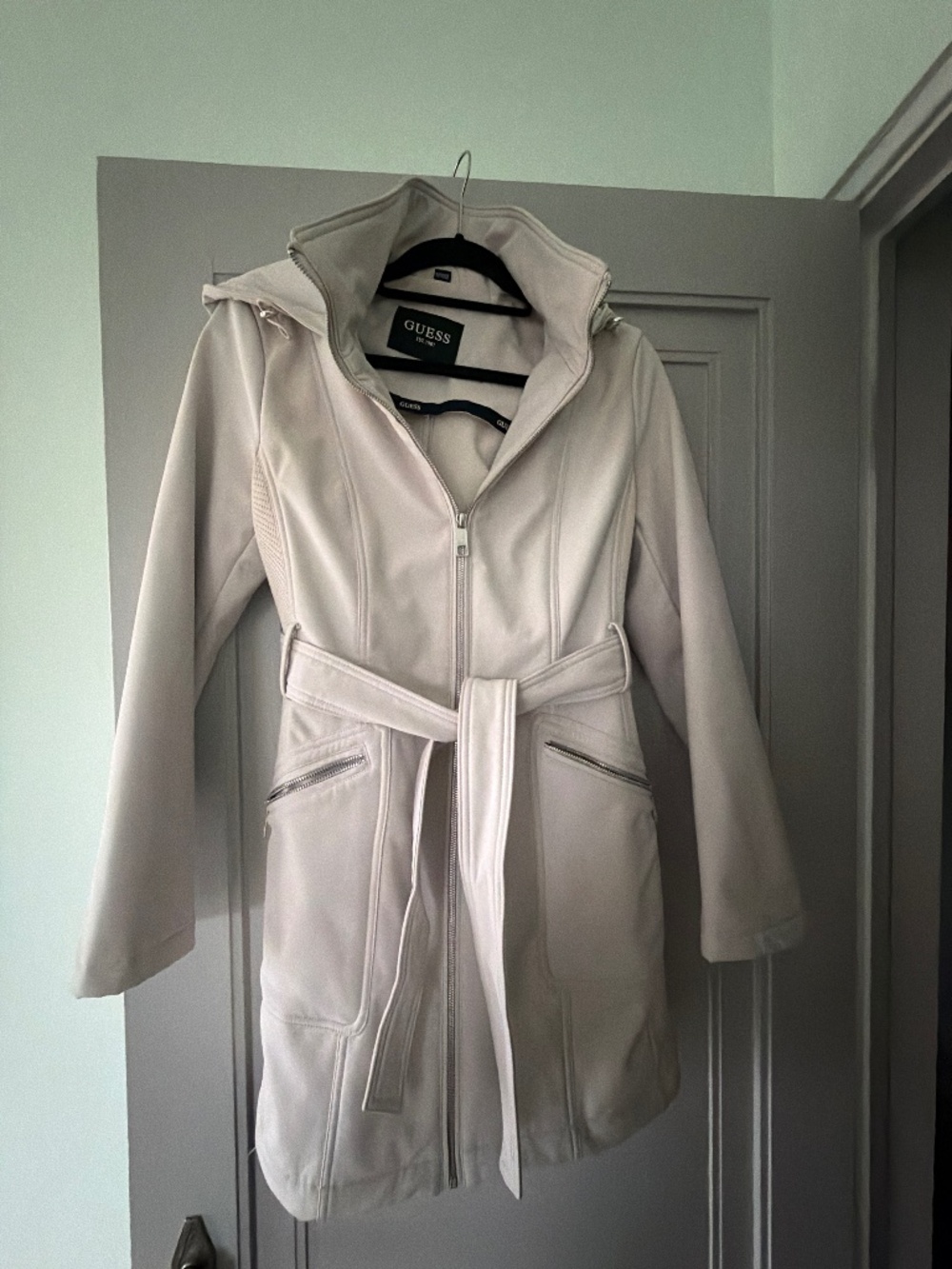 GUESS raincoat